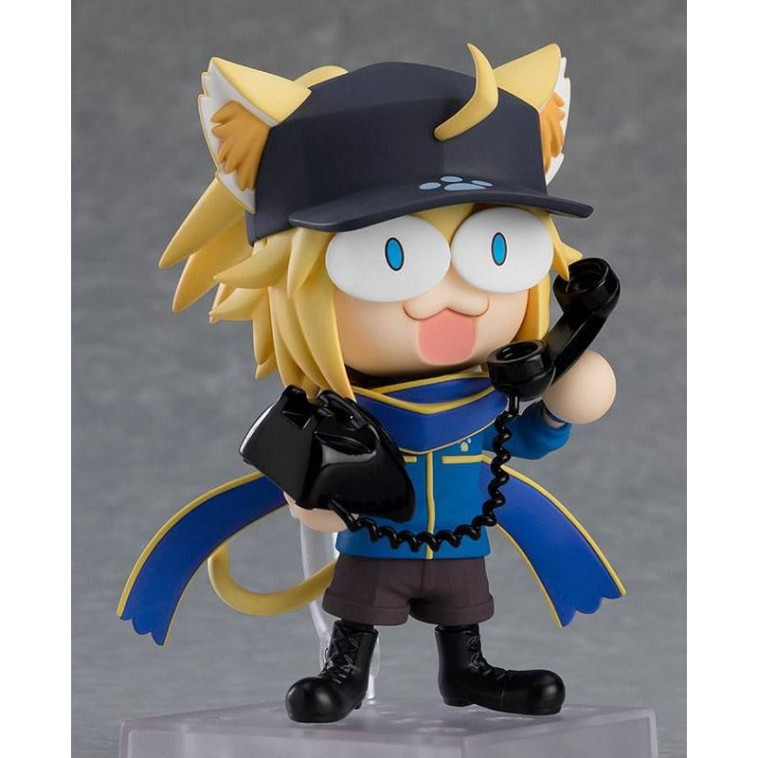 mysterious neko figurine