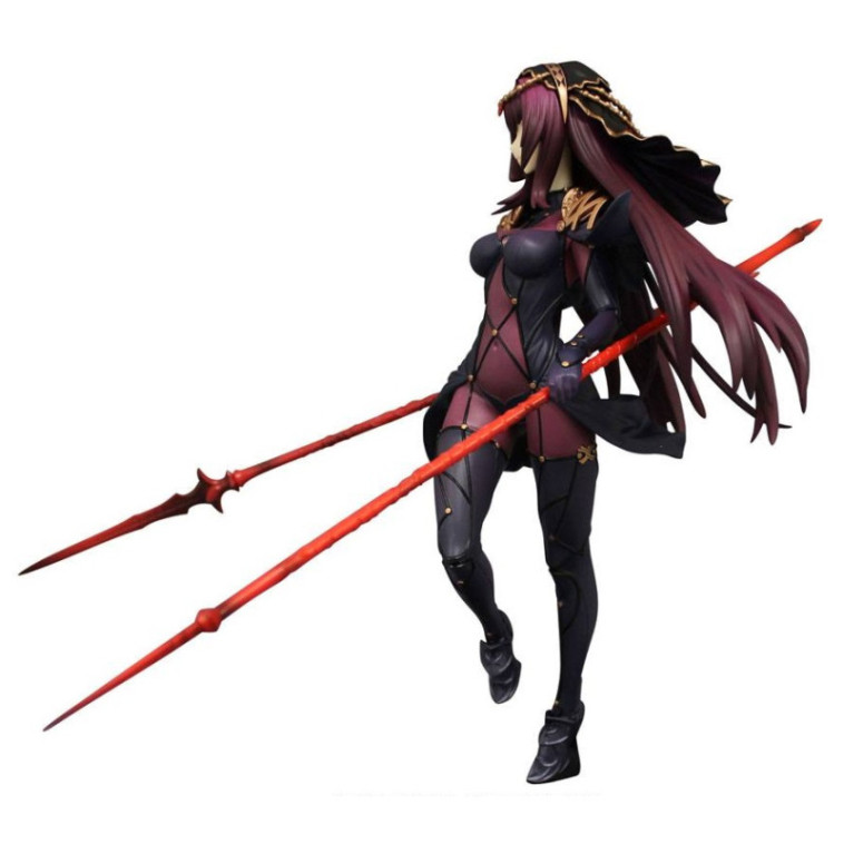 figurine furyu lancer scathach third ascension