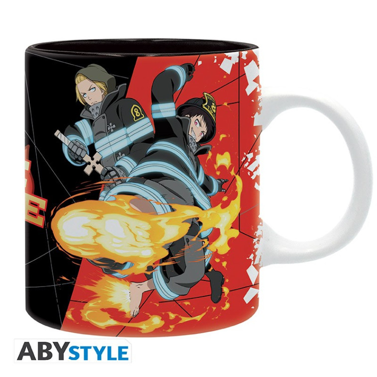 tasse benimaru shinra arthur konro fire force