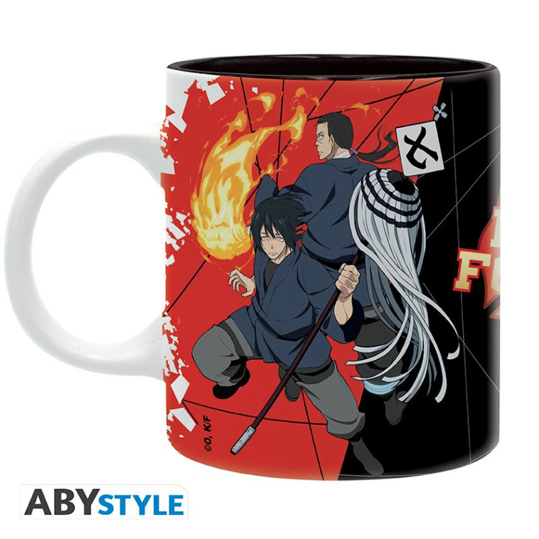 mug abystyle fire force