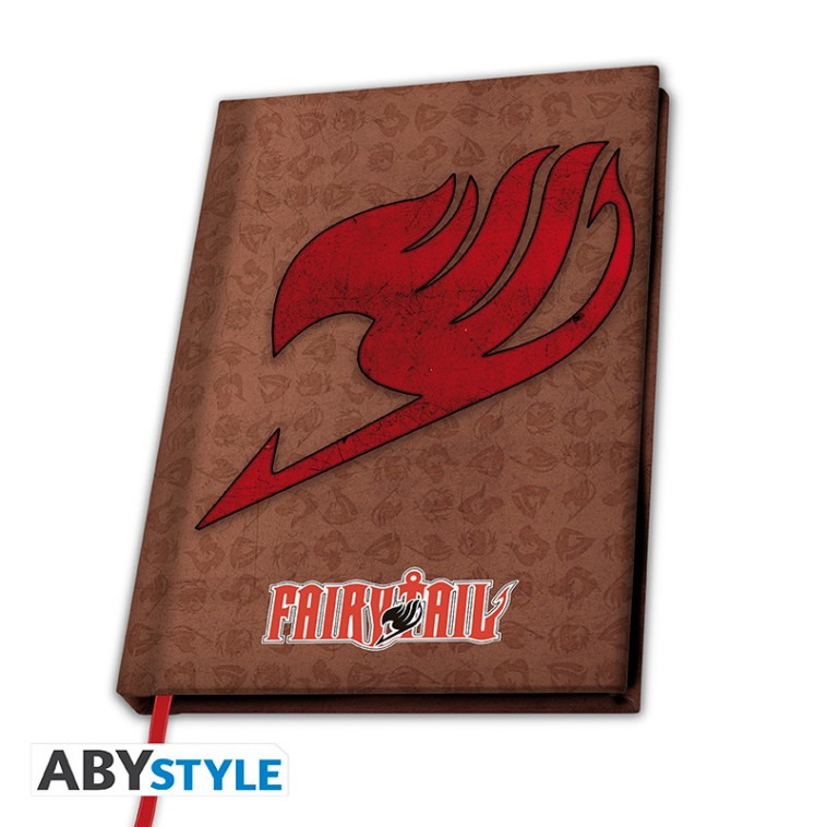 cahier fairy tail abystyle