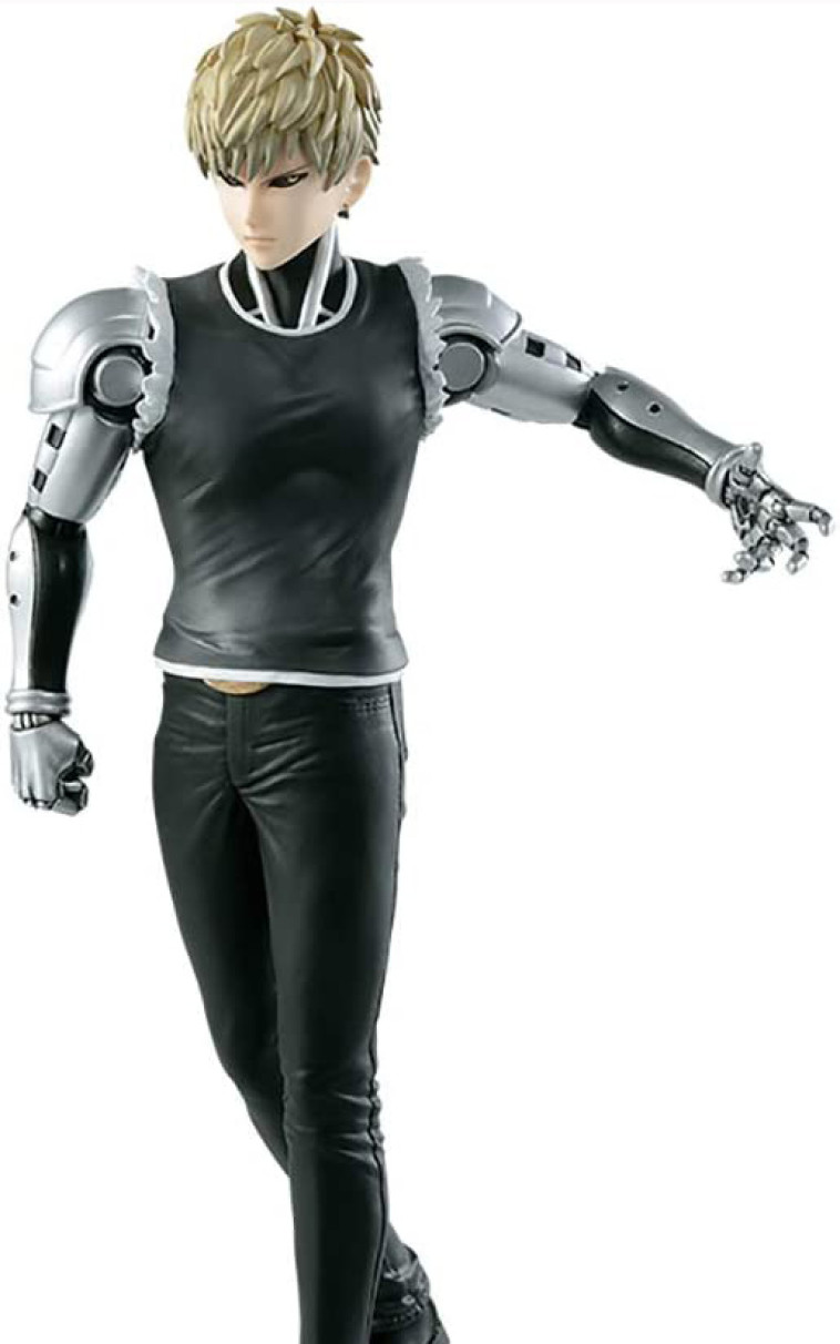 one punch man genos figurine