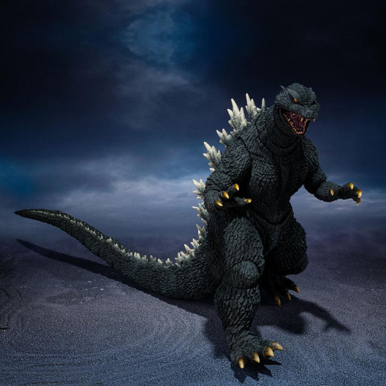 godzilla bandai