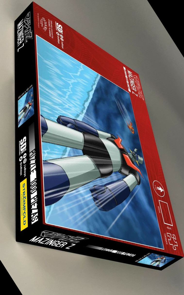 puzzle mazinger z