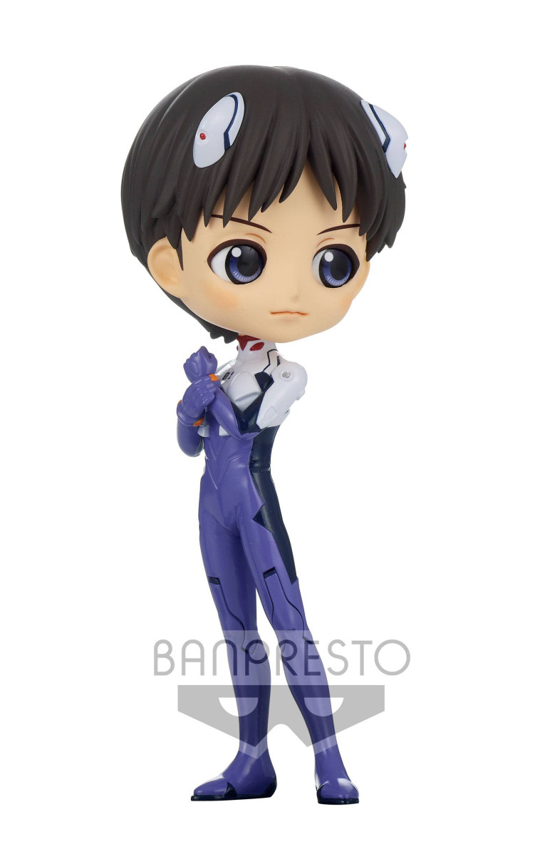 banpresto q posket ikari shinji