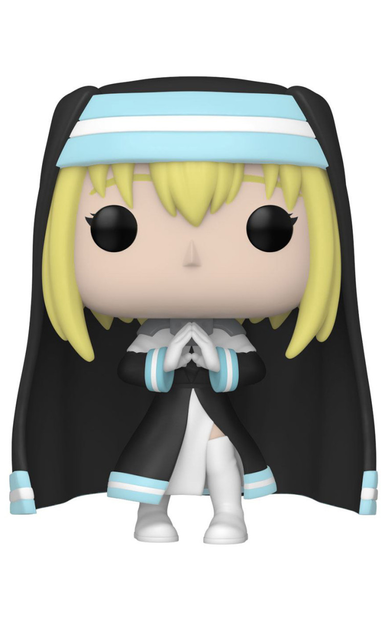 figurine fire force iris 