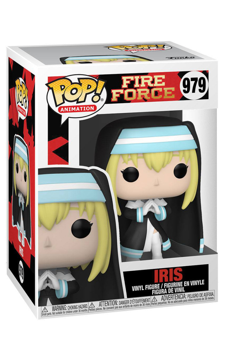 funko pop fire force iris