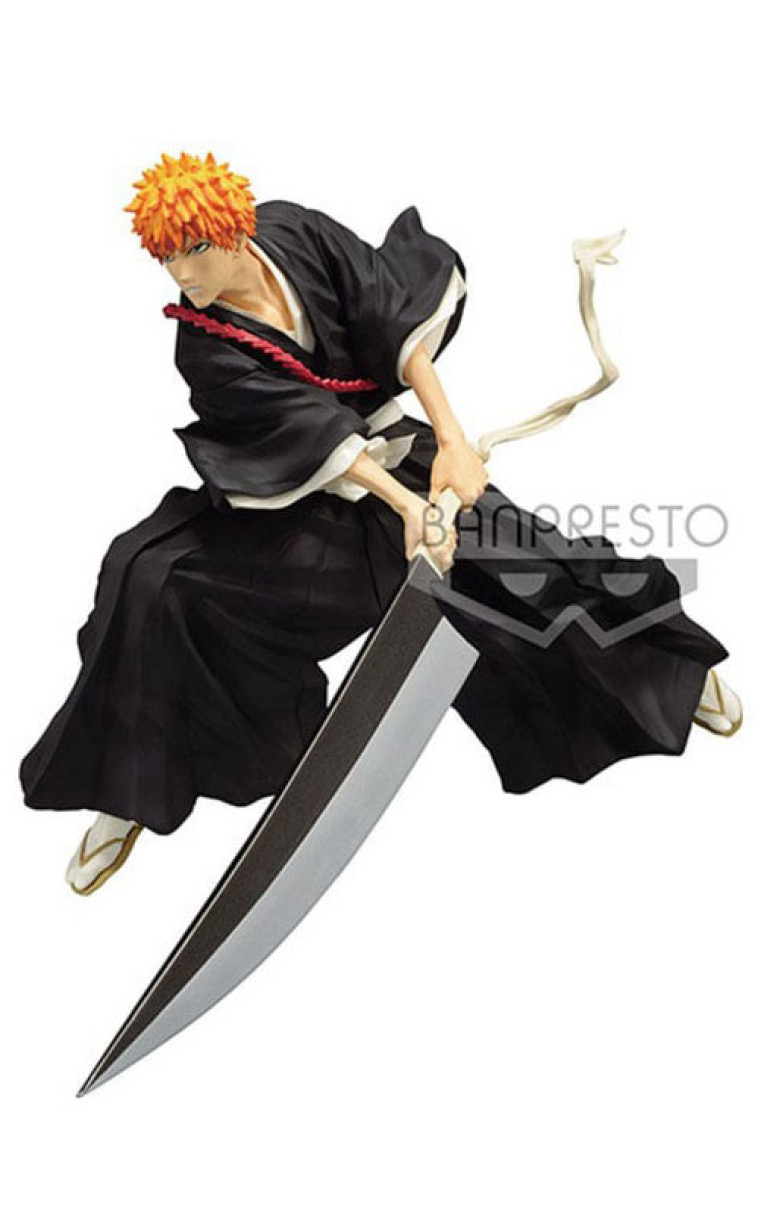 bleach ichigo kurosaki figurine