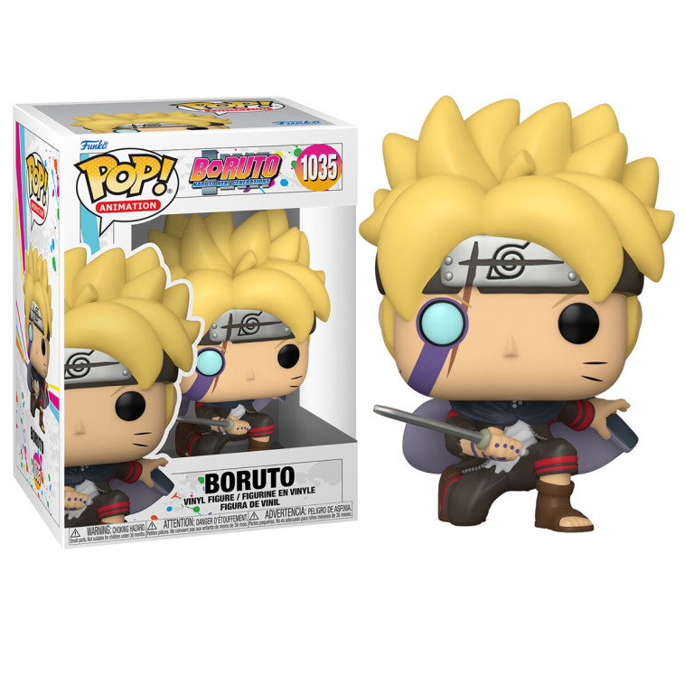 pop boruto with marks