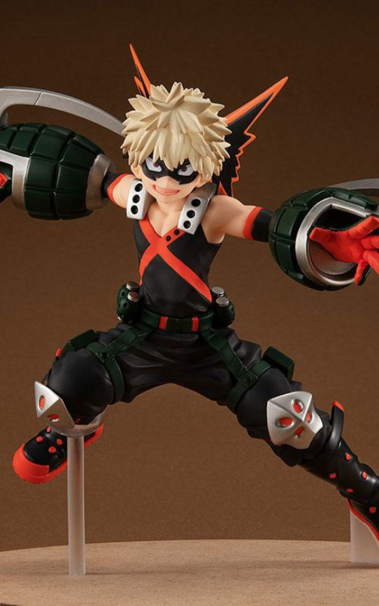 bakugo figurine