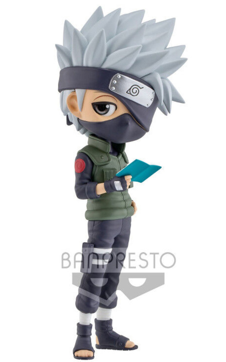 q posket kakashi hatake