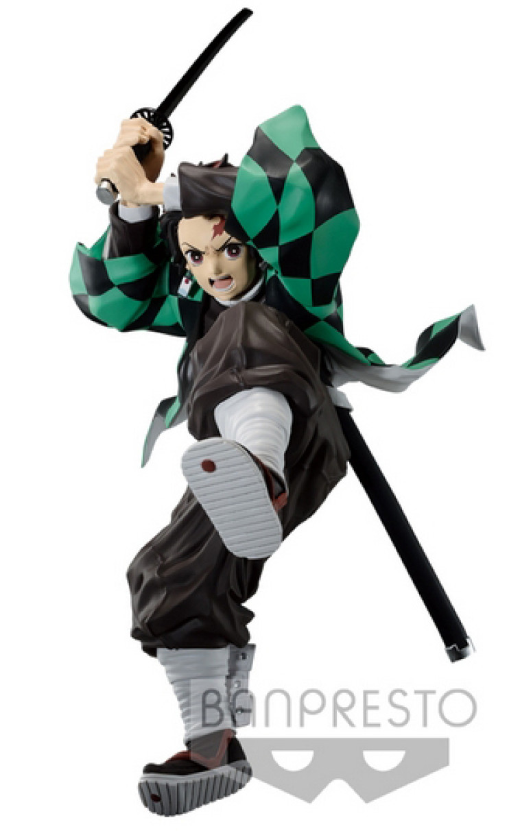 banpresto demon slayer