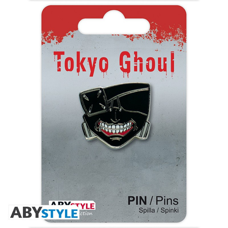 tokyo ghoul pin's abystyle