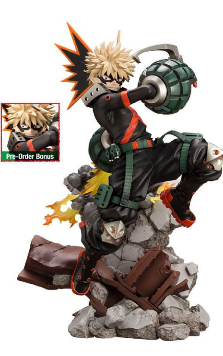 mha artfxj figurine