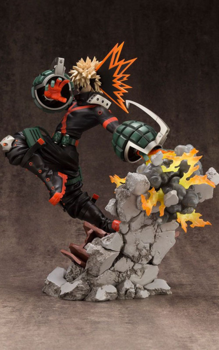 figurine bakugo mha