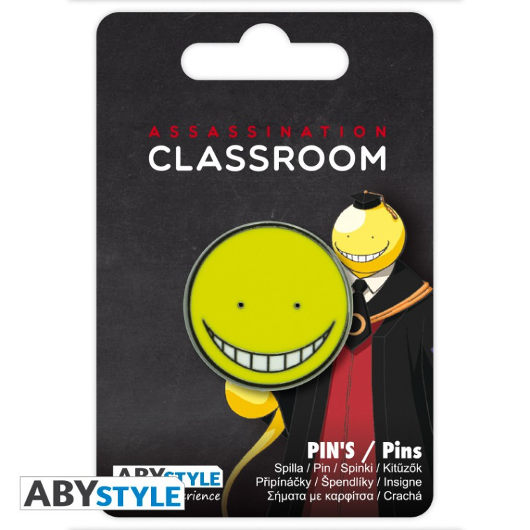 abystyle pin's koro-sensei