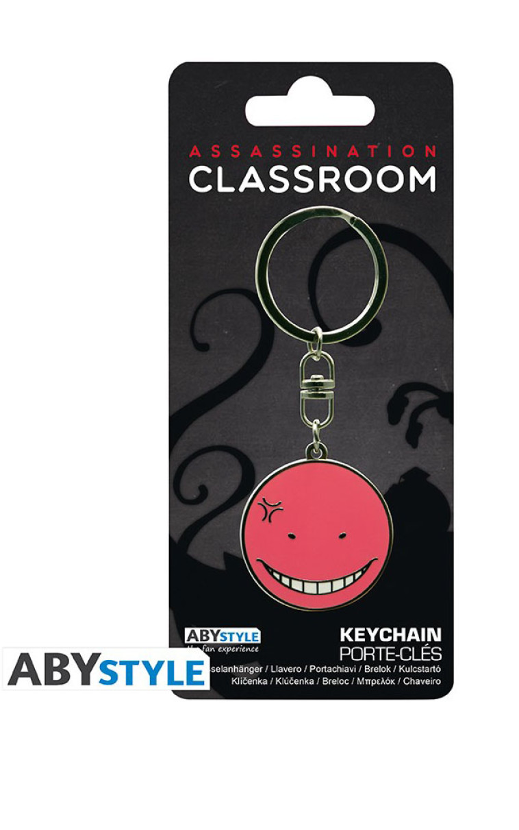 koro rouge porte clef abystyle