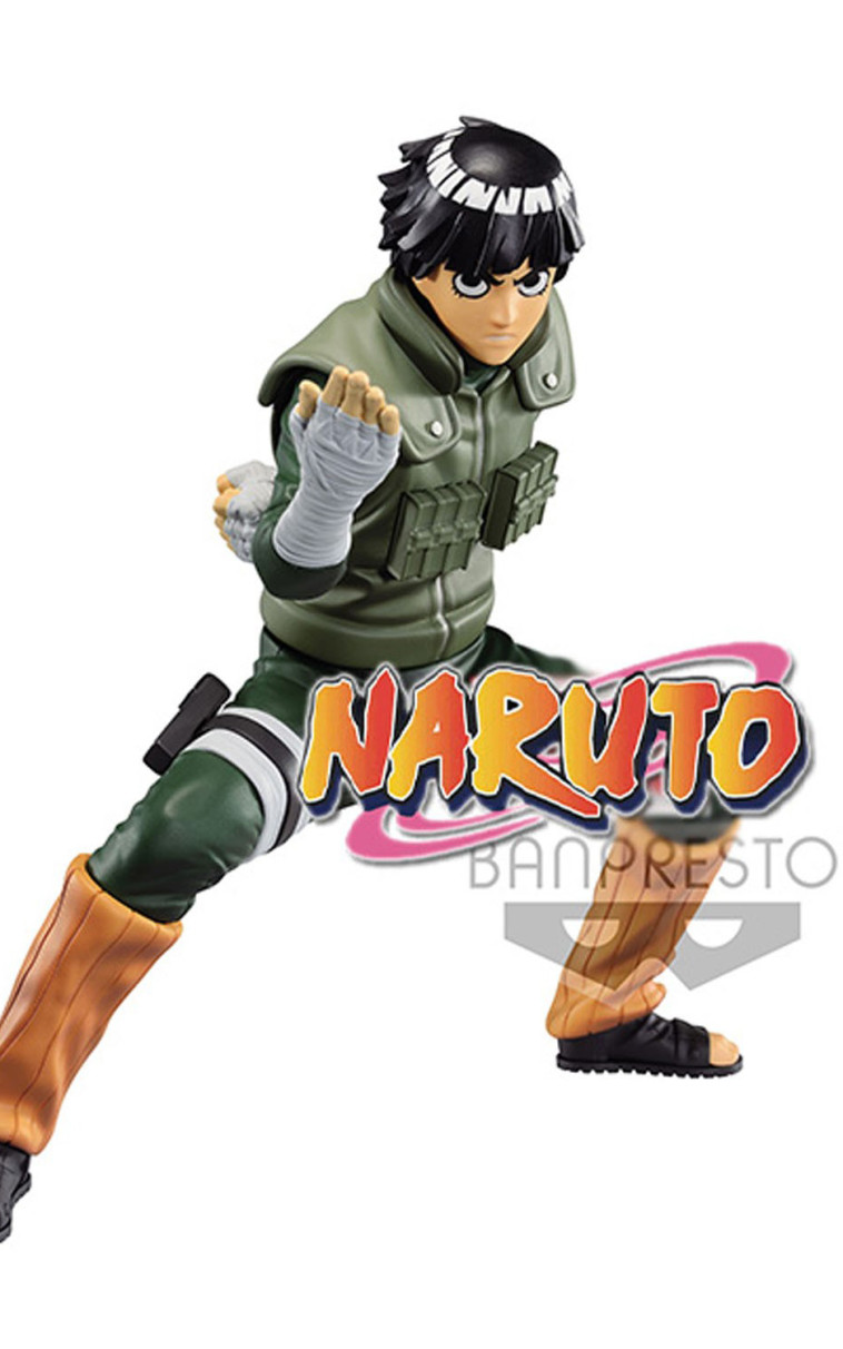 figurine Rock Lee banpresto vibration stars