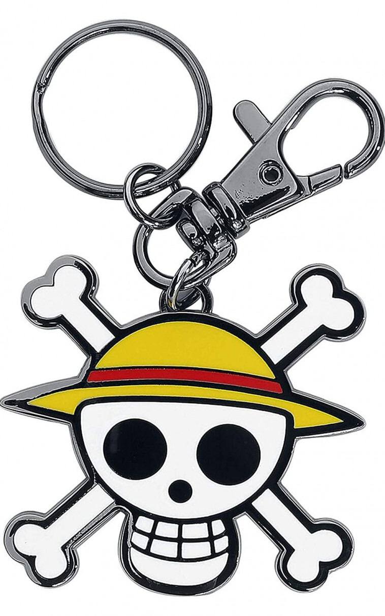Porte clés One Piece Skull Luffy