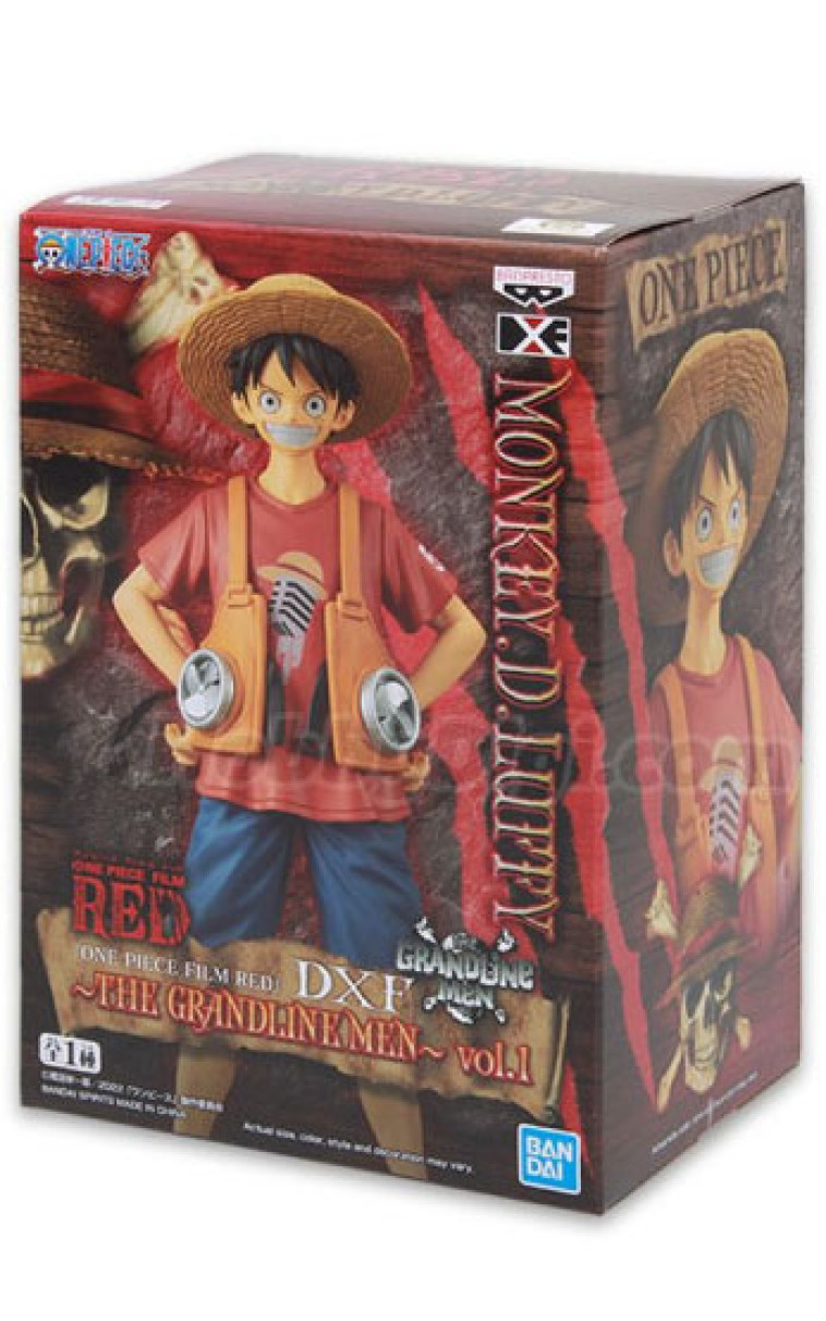 luffy banpresto