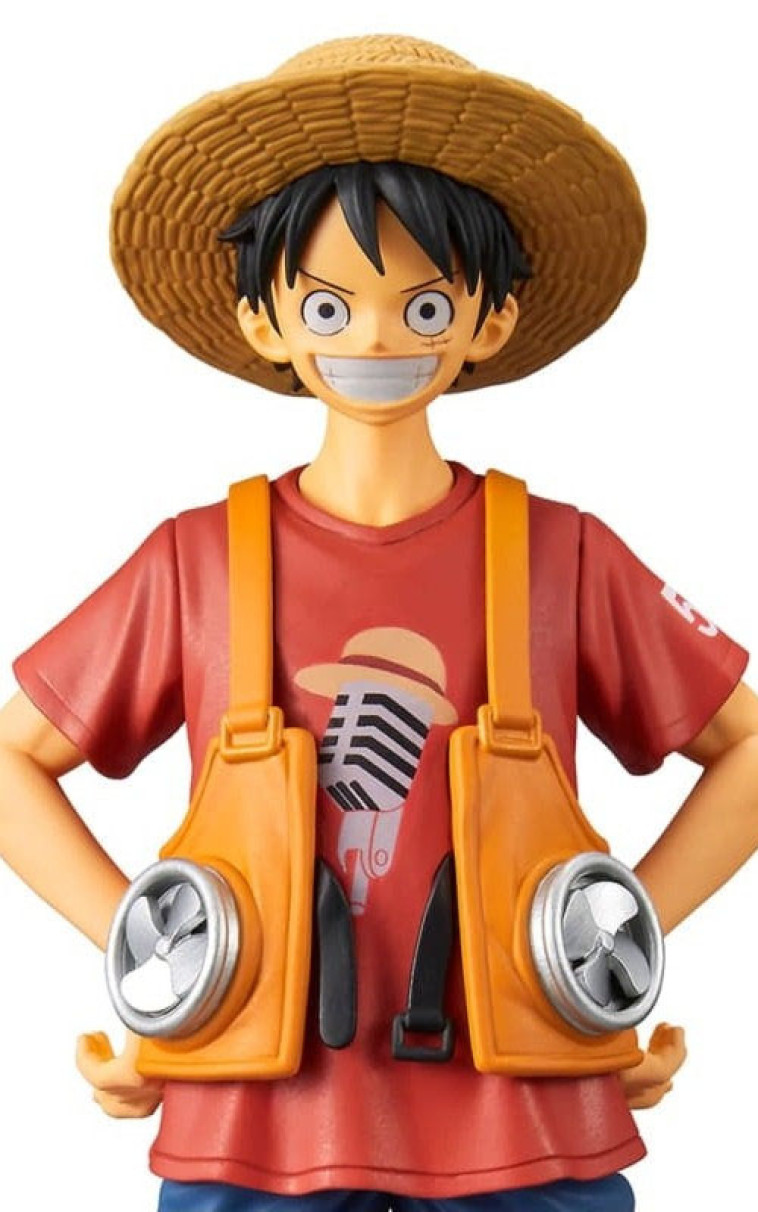 luffy figurine