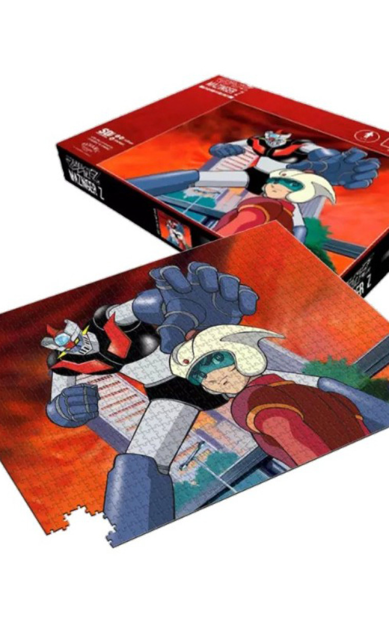 puzzle mazinger z et koji