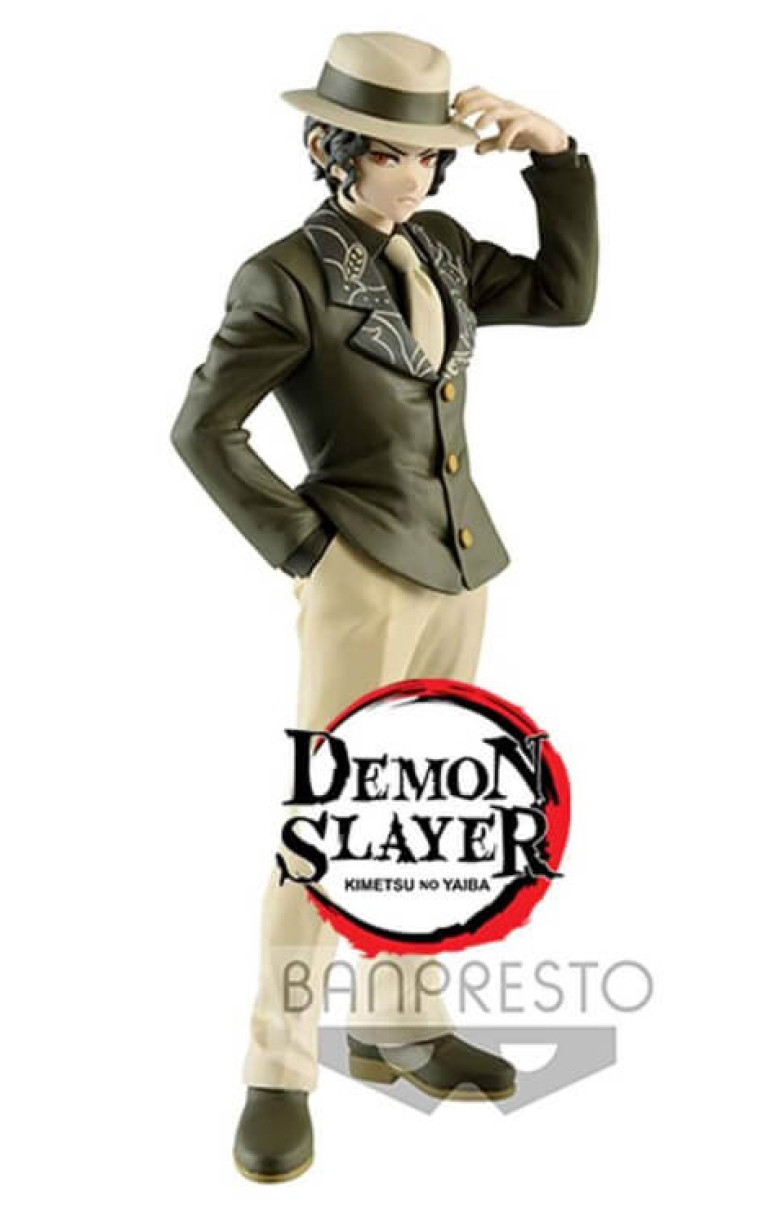 figurine kibutsuji muzan demon slayer