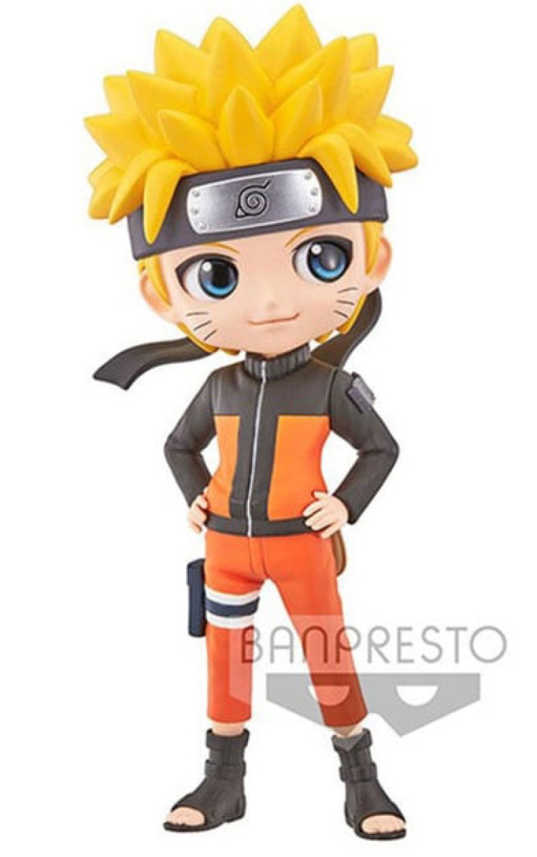 q posket banpresto naruto