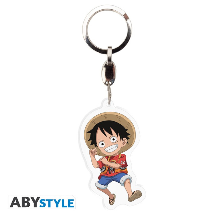 porte clés luffy abystyle