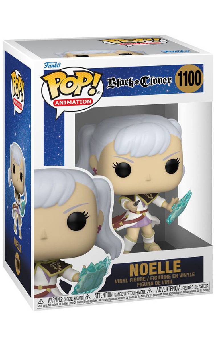 figurine noelle black clover