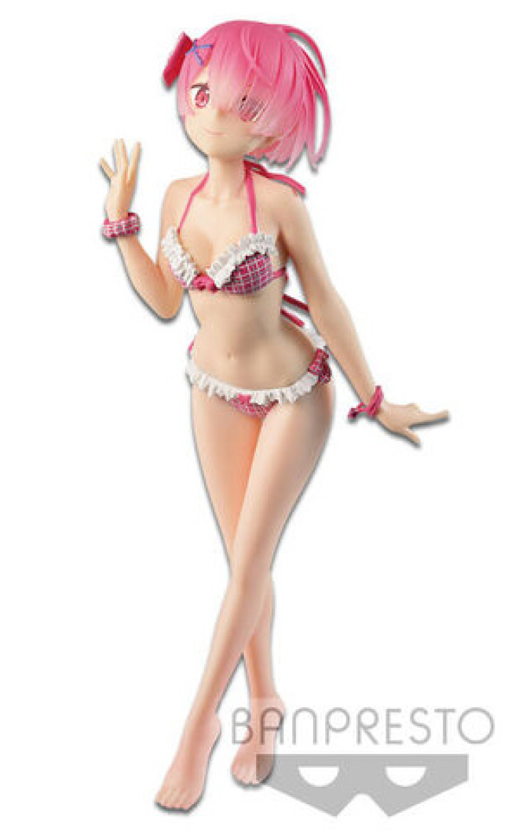 figurine ram banpresto bikini