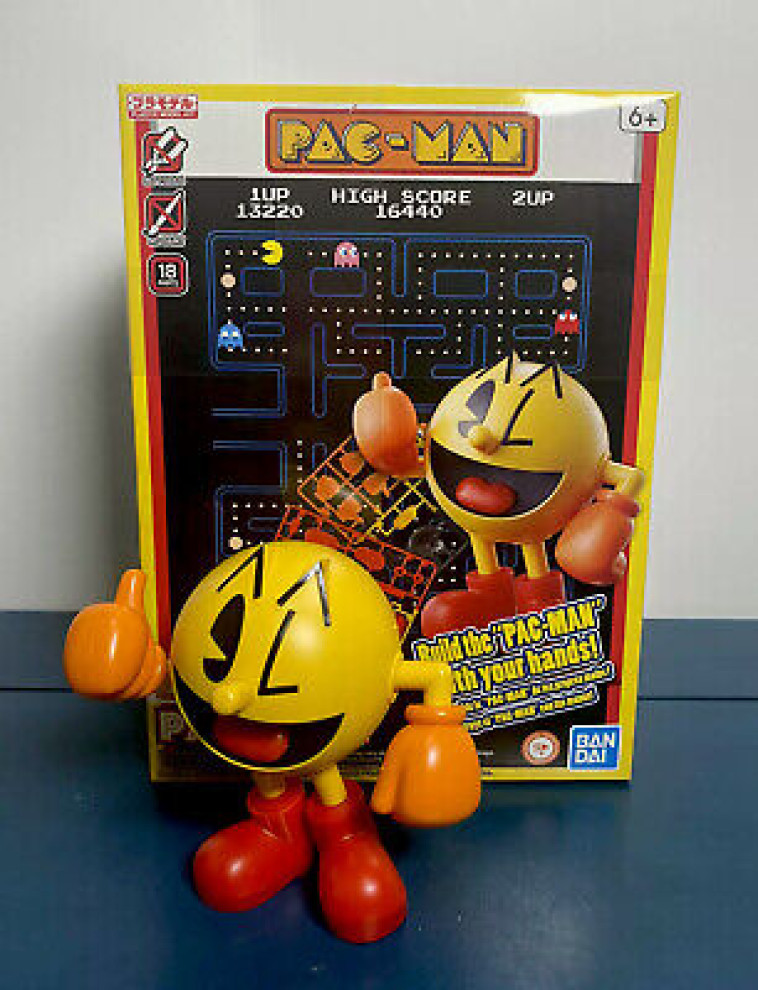 pacman kit bandai