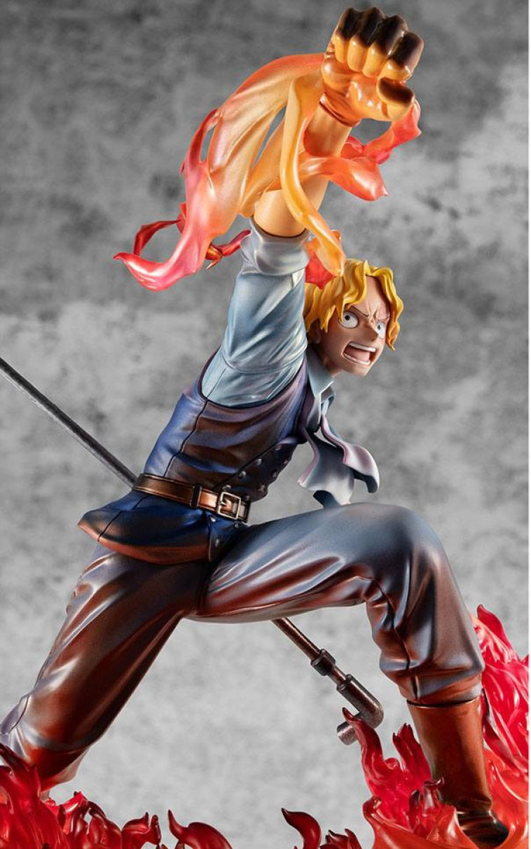 sabo fire fist megahouse