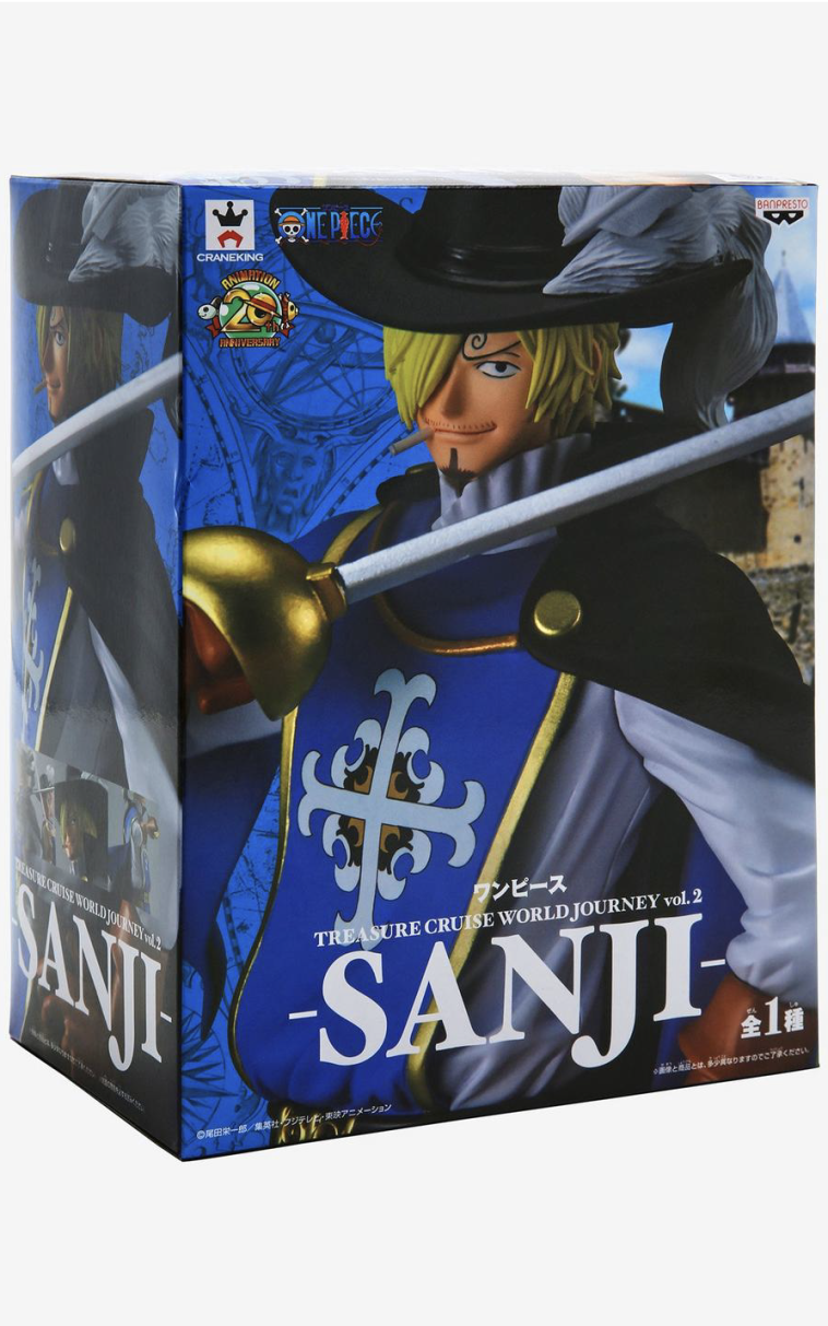 sanji boîte banpresto