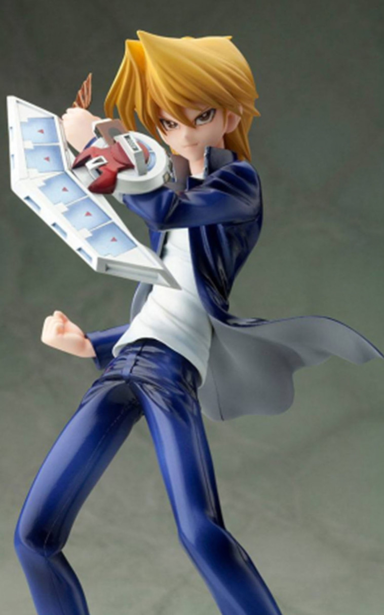 figurine yu-gi-ho! katsuya jonouchi