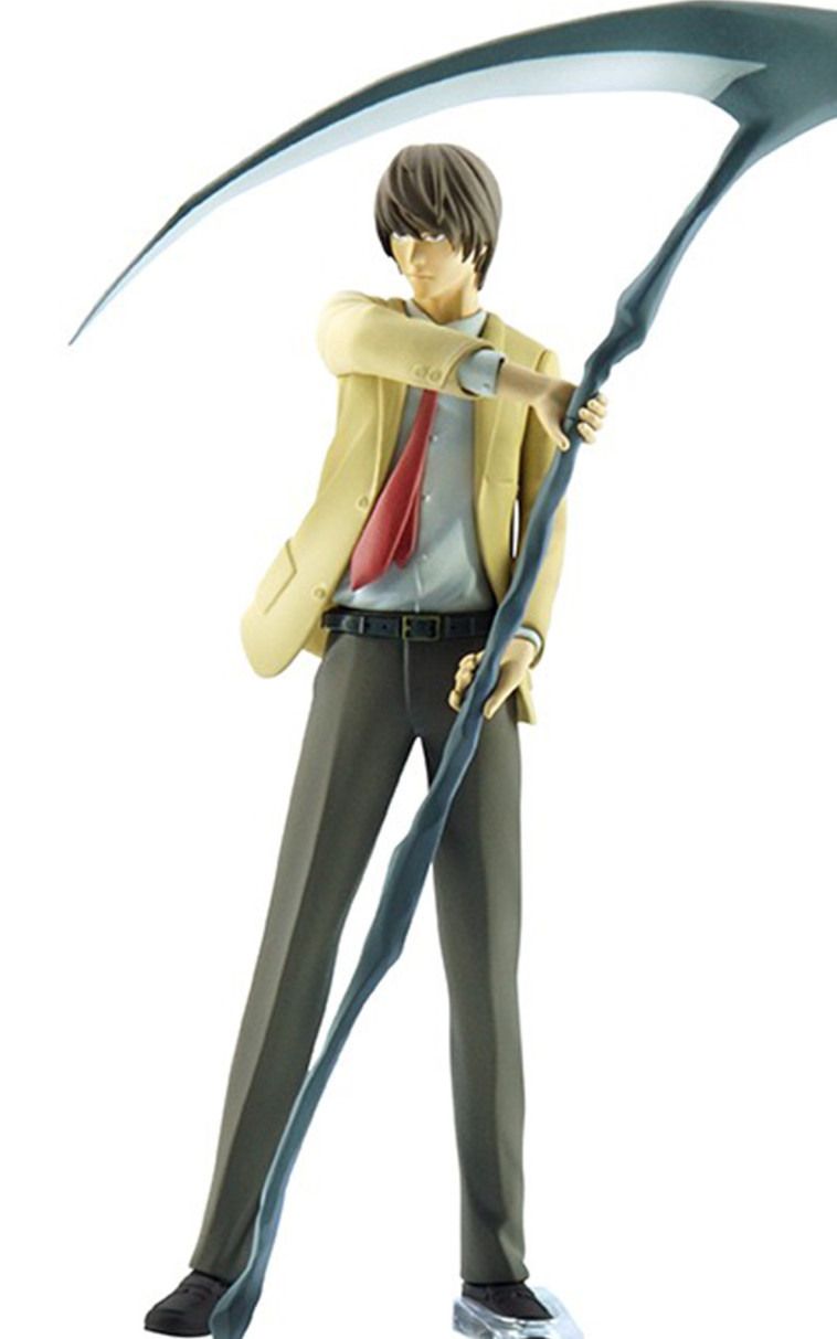 figurine light yagami