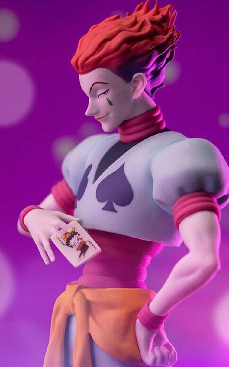 figurine hisoka hunter x hunter 