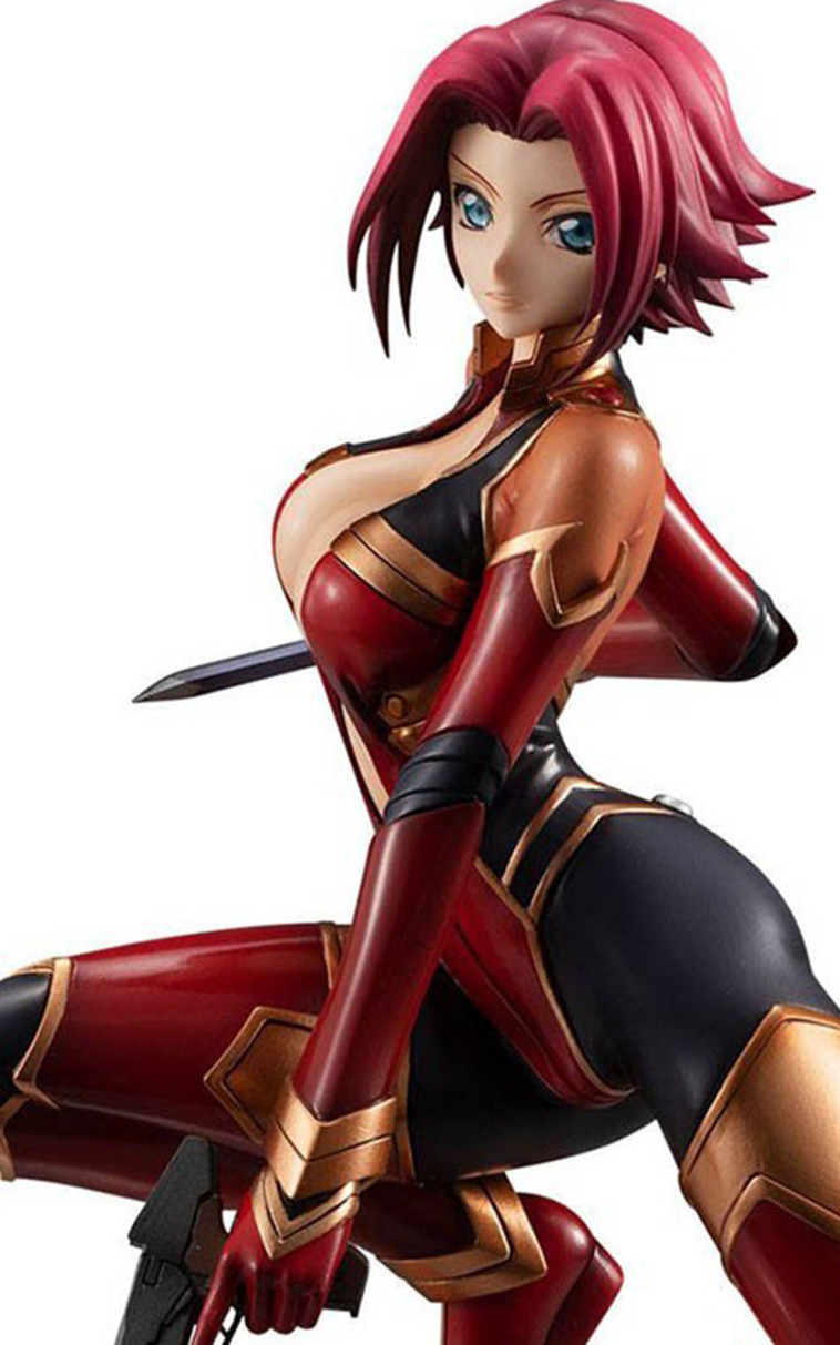 figurine karen kouzuki megahouse