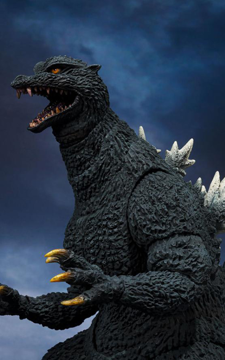 figurine bandai godzilla