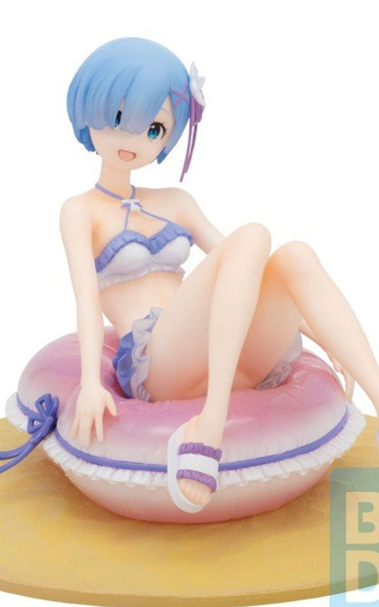 rem re: zero figurine