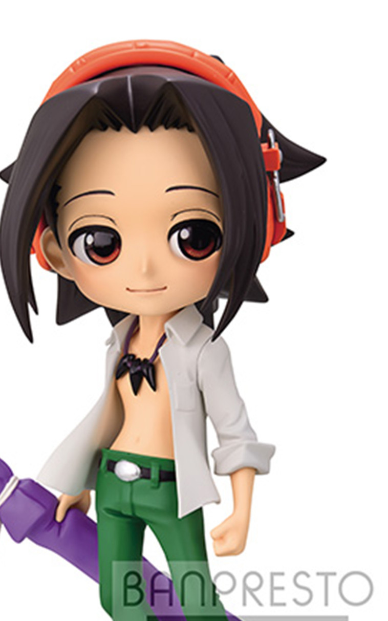 figurine shaman king yoh asakura 