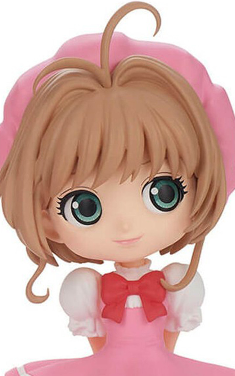 cardcaptor sakura figurine pastel