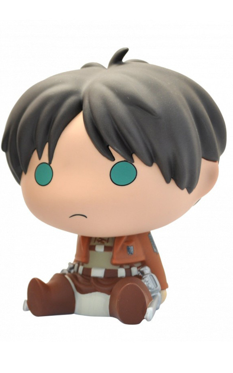 tirelire snk chibi eren