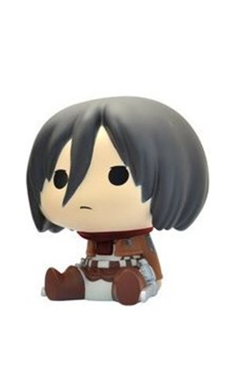 tirelire mikasa chibi