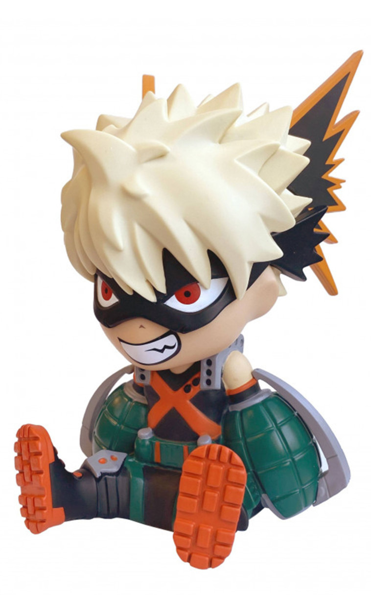 katsuki bakugo tirelire chibi