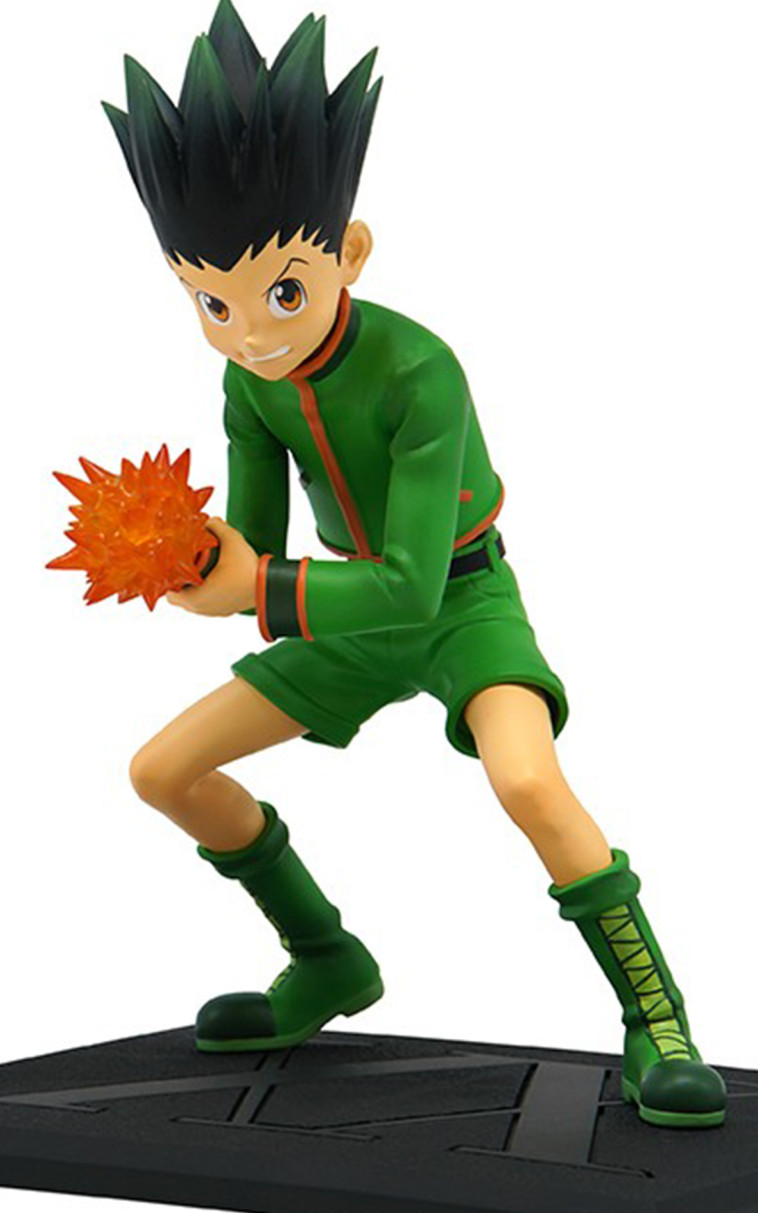 figurine gon hunter x hunter