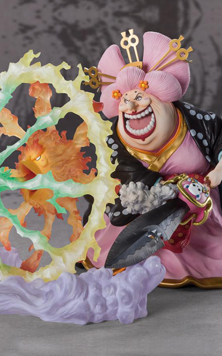 big mom figuarts wa no kuni