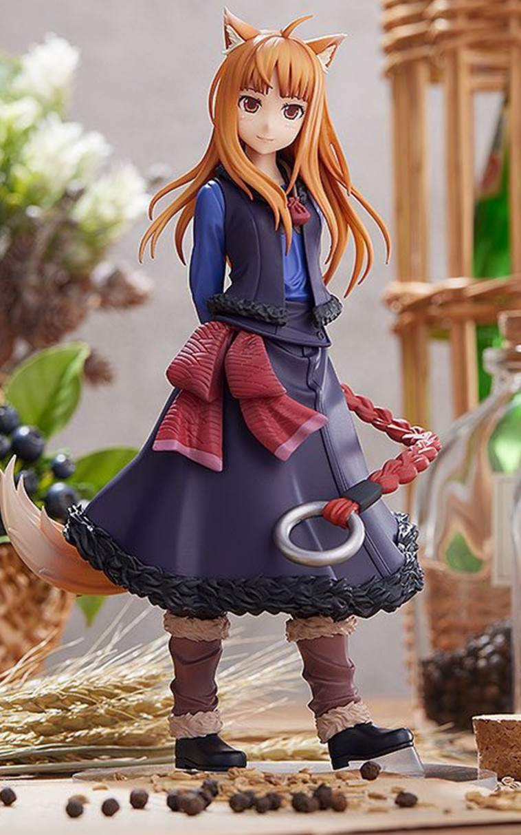 spice and wolf figurine