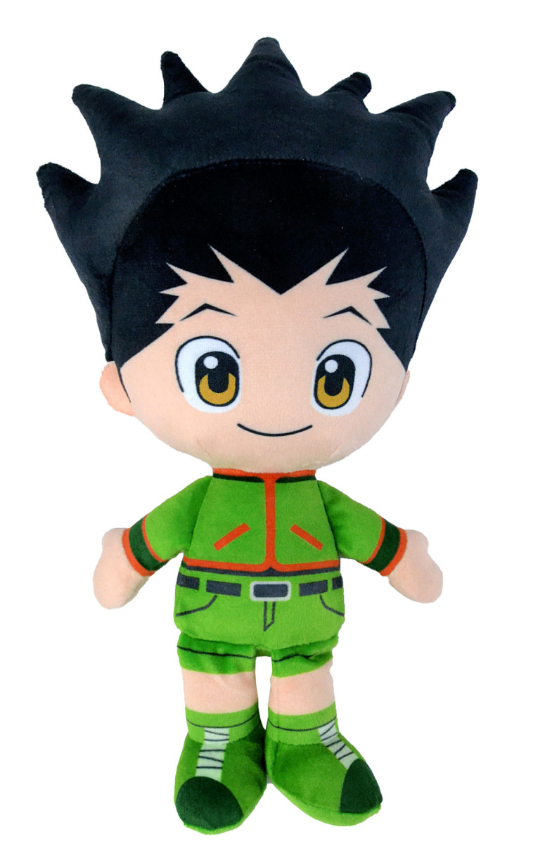 hunter x hunter gon freecss plush