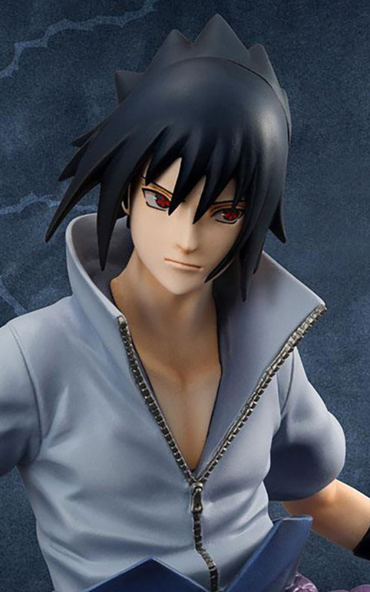 figurine sasuke uchiha